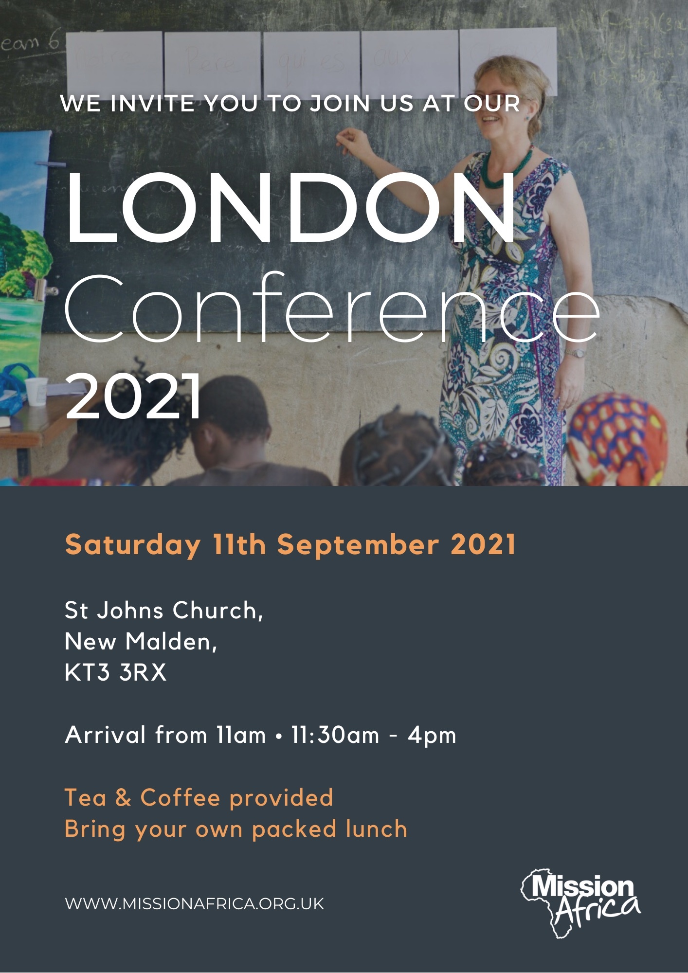 London Conference 2021 Mission Africa